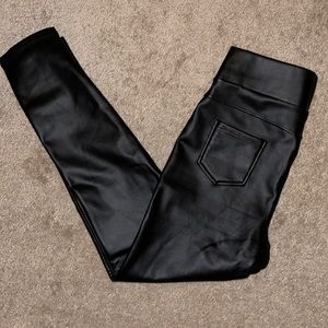 Faux Leather Leggings